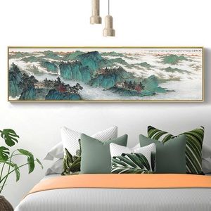 HD Print on Canvas of Chinese Traditional Landscape